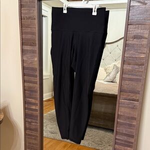 Old Navy Women's Black High-Waist Leggings
